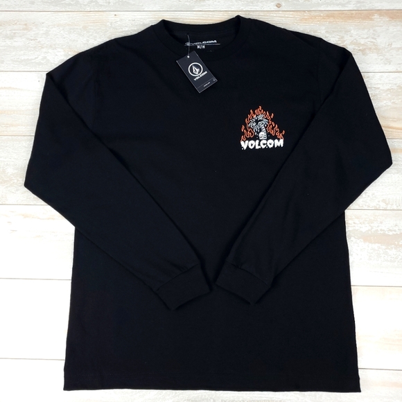 Volcom Kids LS Tee (M 10-12) - Picture 2 of 8